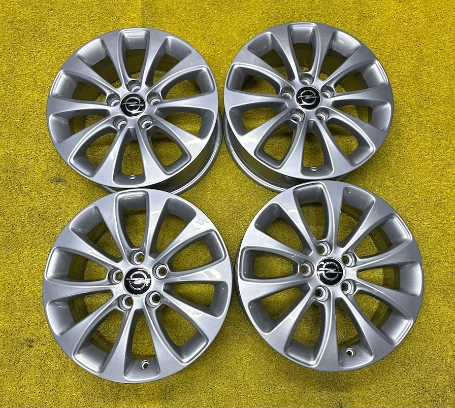 5x110 16 İNÇ J6.5 ET39 ORJINAL OPEL ASTRA H 111.YIL JANT TAKIMI - 2