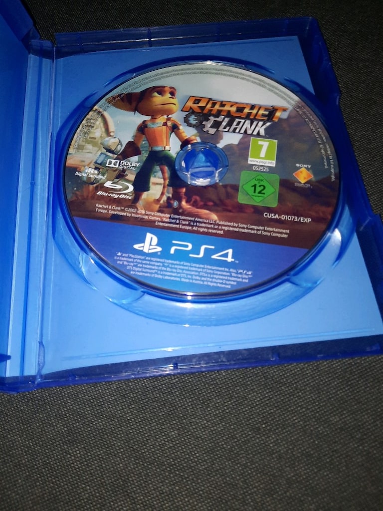 Türkçe Ratchet Clank Ps4 Oyunu - 2