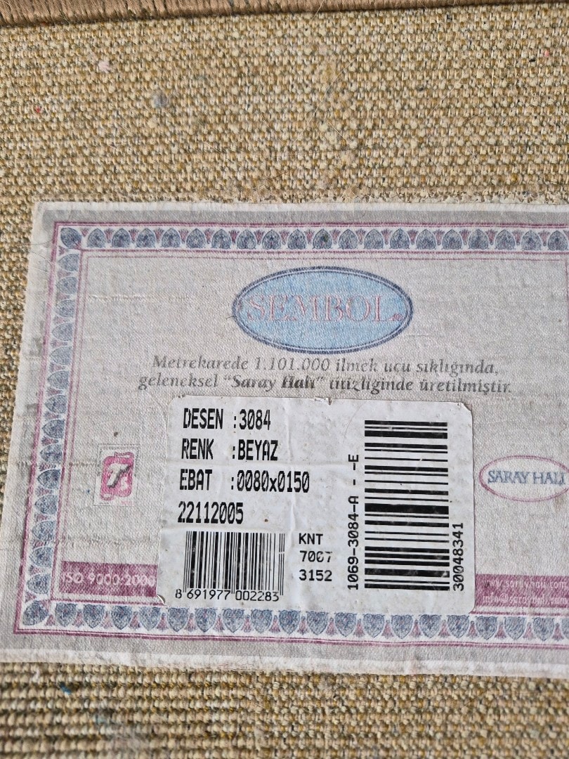 Saray yün halı - 5