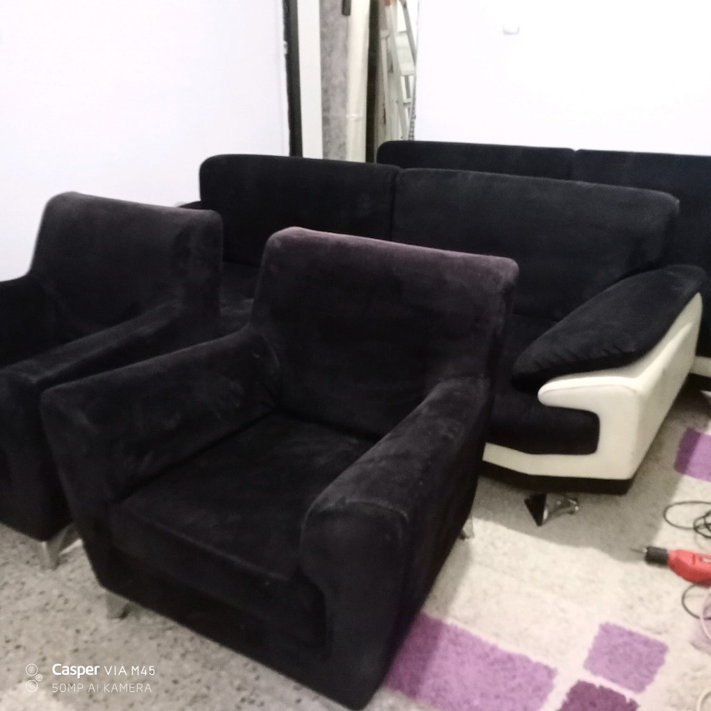 3500 tlKoltuk takımı 3+3+1+1 yıkaması yapıldı İzmir içi nakliye bizden - 2