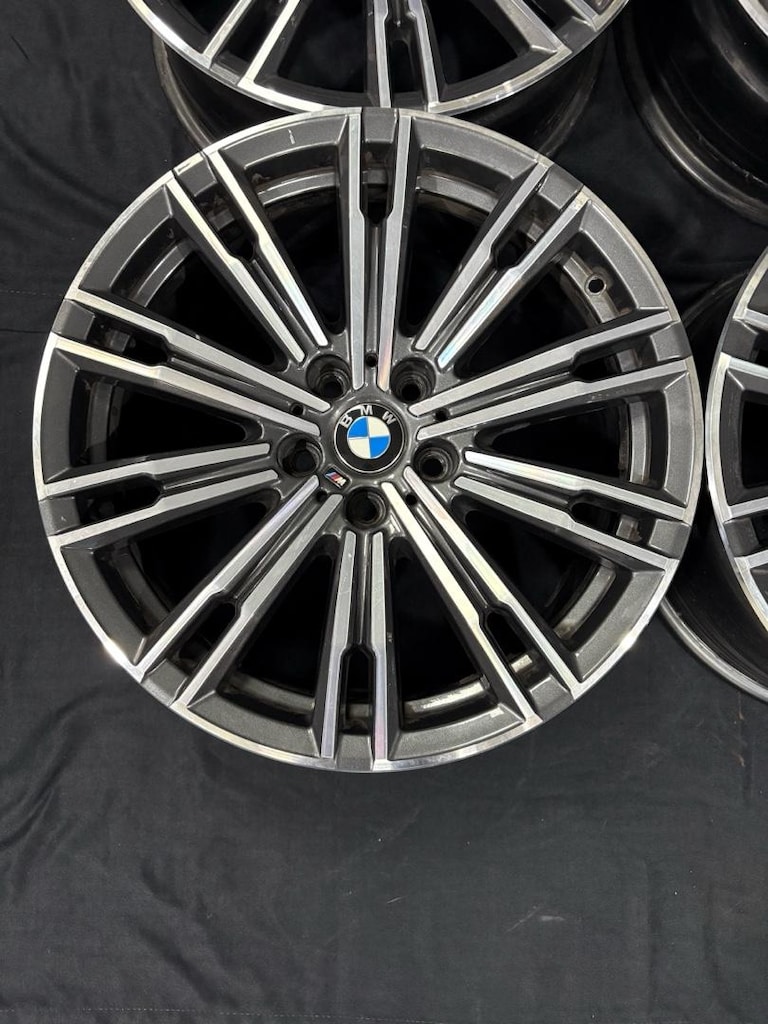 18 İNÇ ORİJİNAL BMW G20-G21 MSPORT JANT TAKIMI SIFIR GİBİ - 4
