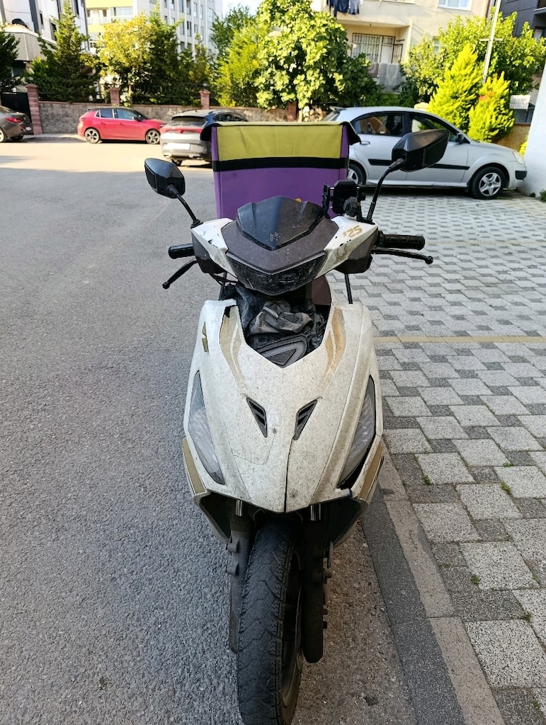 hero dash 125 HAZIR KURYE MOTORU - 4