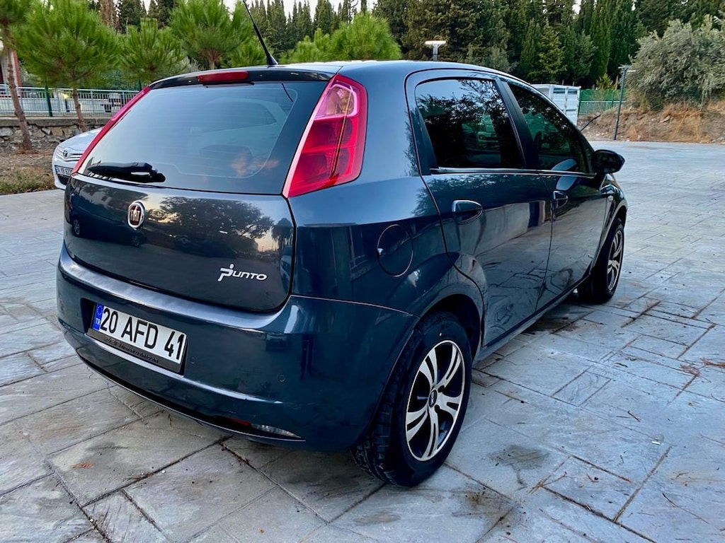 2010 FİAT G.PUNTO DYNAMİC FULL EMSALSİZ - 6