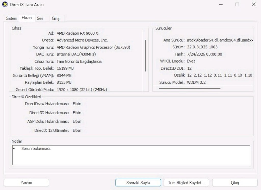 FULL GAMING SİSTEM GARANTİLİ - 4