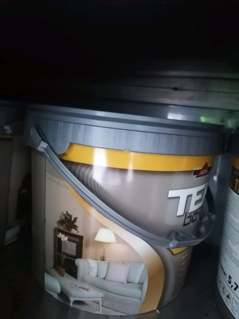 3 ADET TEK TAVAN BOYASI 10 KG - 3