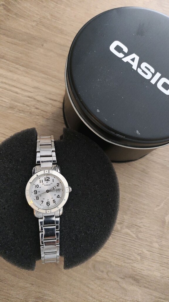 Casio takvimli kadın saat - 3