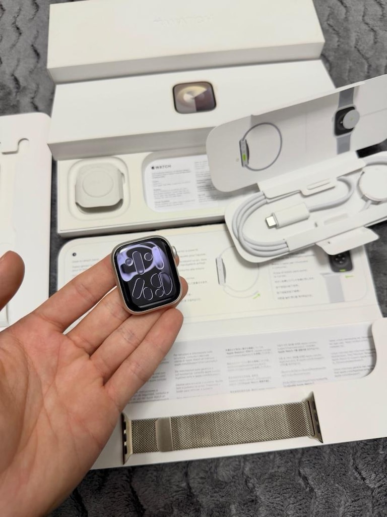 APPLE WATCH SERİ 9 (41mm) FULL KUTULU/ORİJİNAL ÖZEL KORDONLU - 2