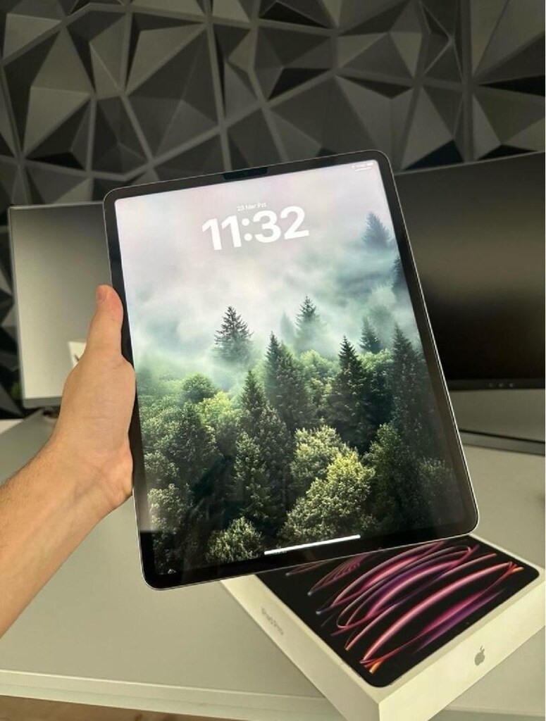 ipad Pro 6.Nesil 12.9inç 128 gb Ekstralı Tablet - 3