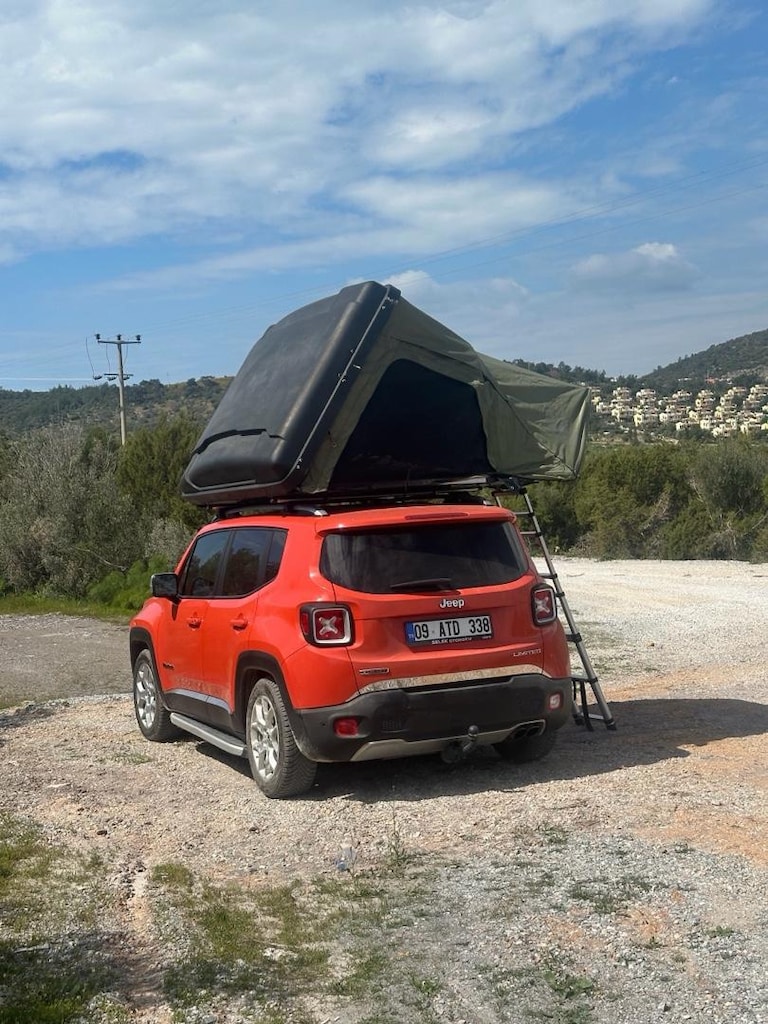 Ataç üstü çadır Büyük aile modeli(brothers camp) - 5