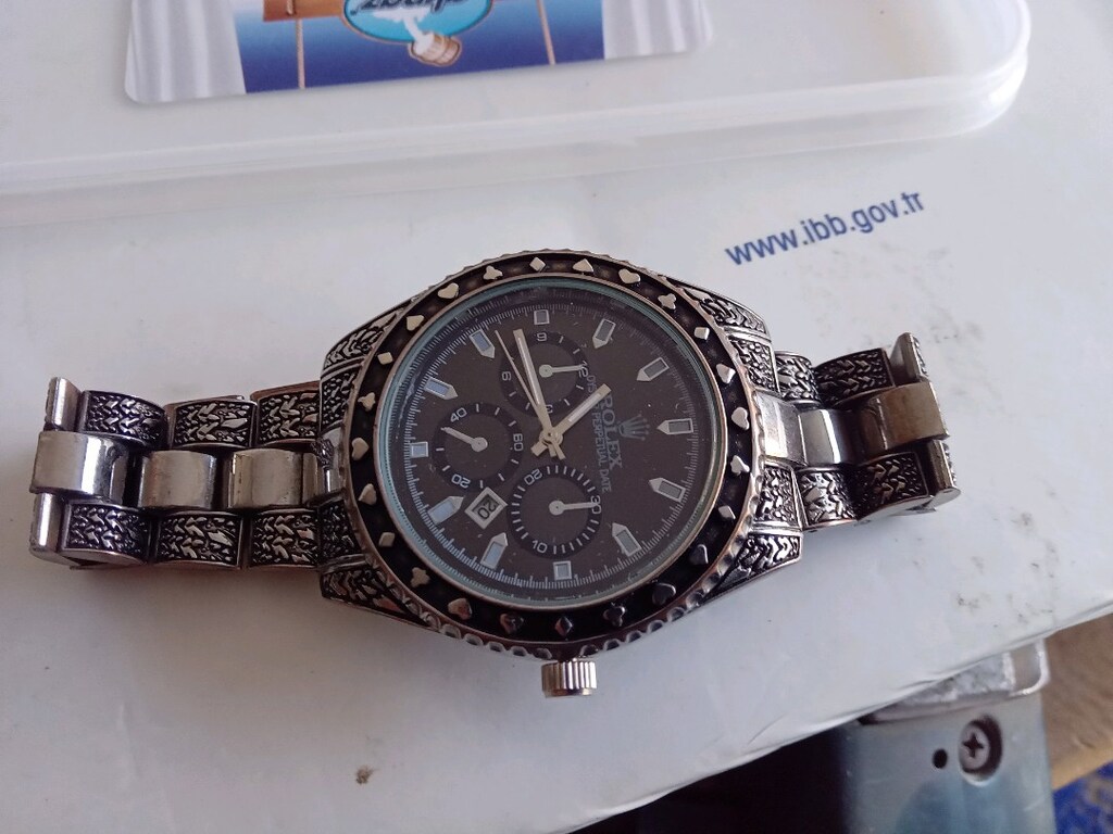 ROLEX ERKEK KOL SAATİ - 5
