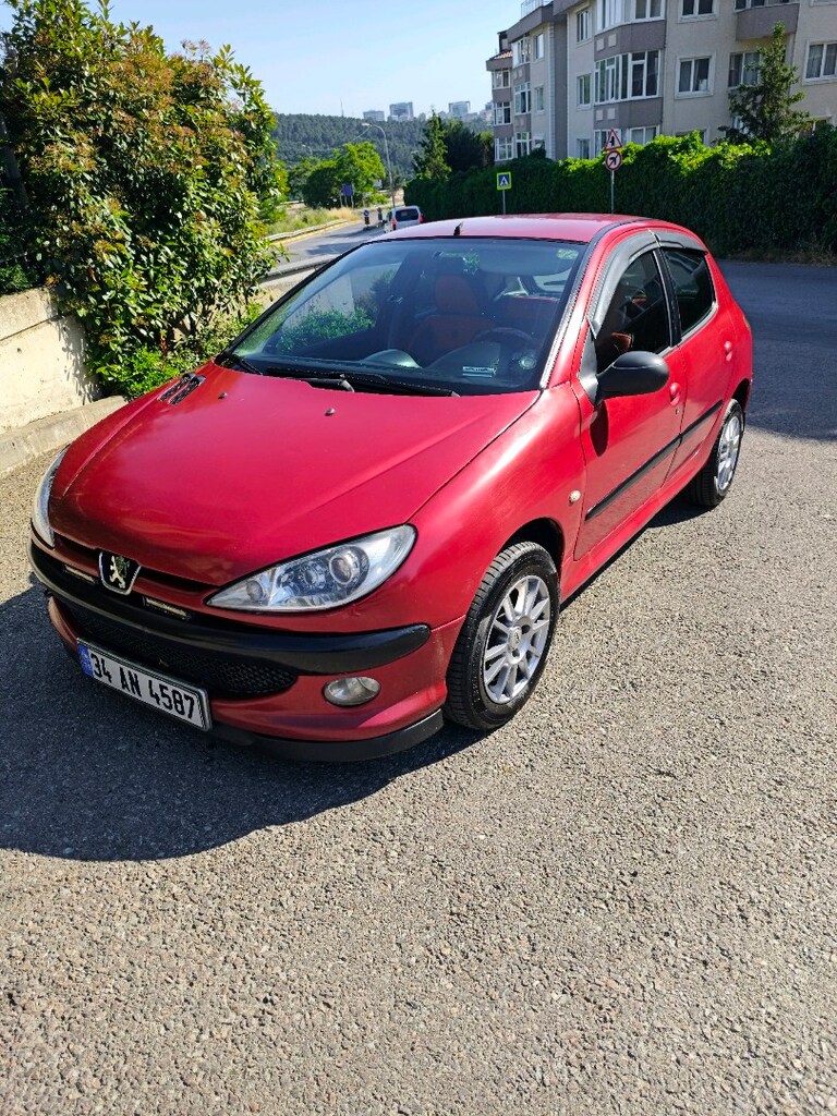 PEUGEOT 206 1.4 HDI – UZUN YOLUN CİMRİSİ, ÖZENLE KULLANILMIŞ - 3