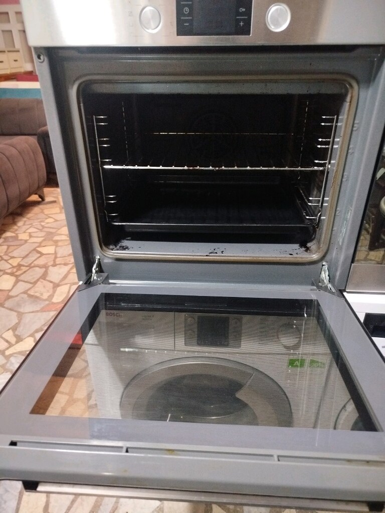 Ankastre fırın ocak davlunbaz takım Bosch mark'a sağlam temiz - 6