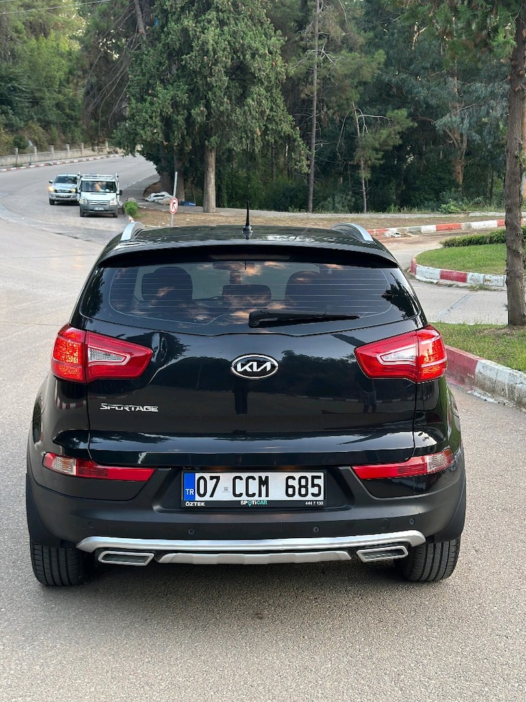 Kia Sportage boyasız değişensiz tramersiz - 5