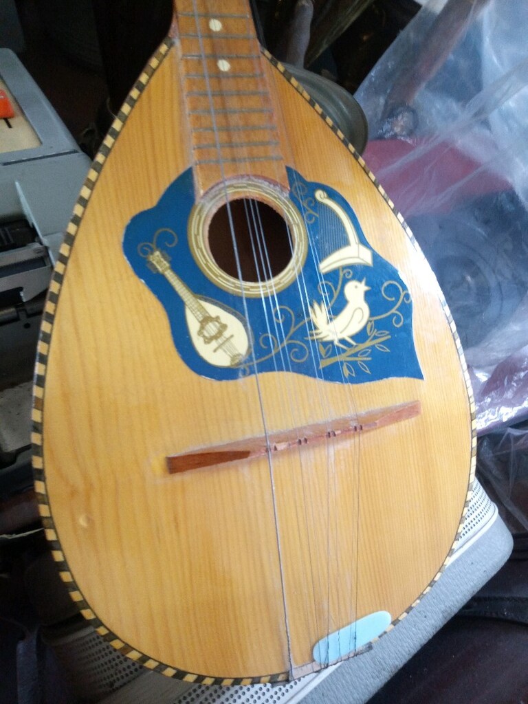 antika mandolin 1750 tl - 2