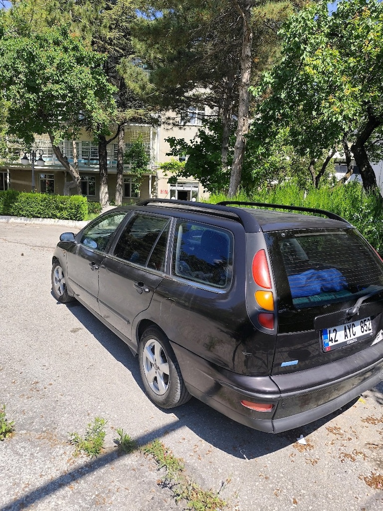 Fiat Marea weekend temiz bakımlı station wagon - 5