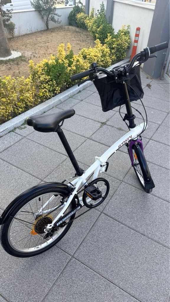 Decathlon Btwin Katlanır Bisiklet - 6
