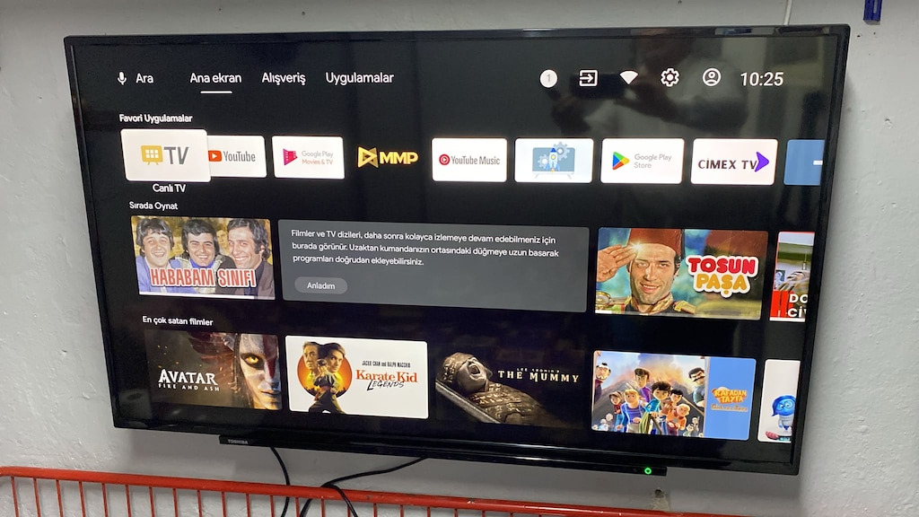 toshiba androıd tv 50UA2263DT KENDİNDEN UYDULU KABLOSUZ WİFİ - 2