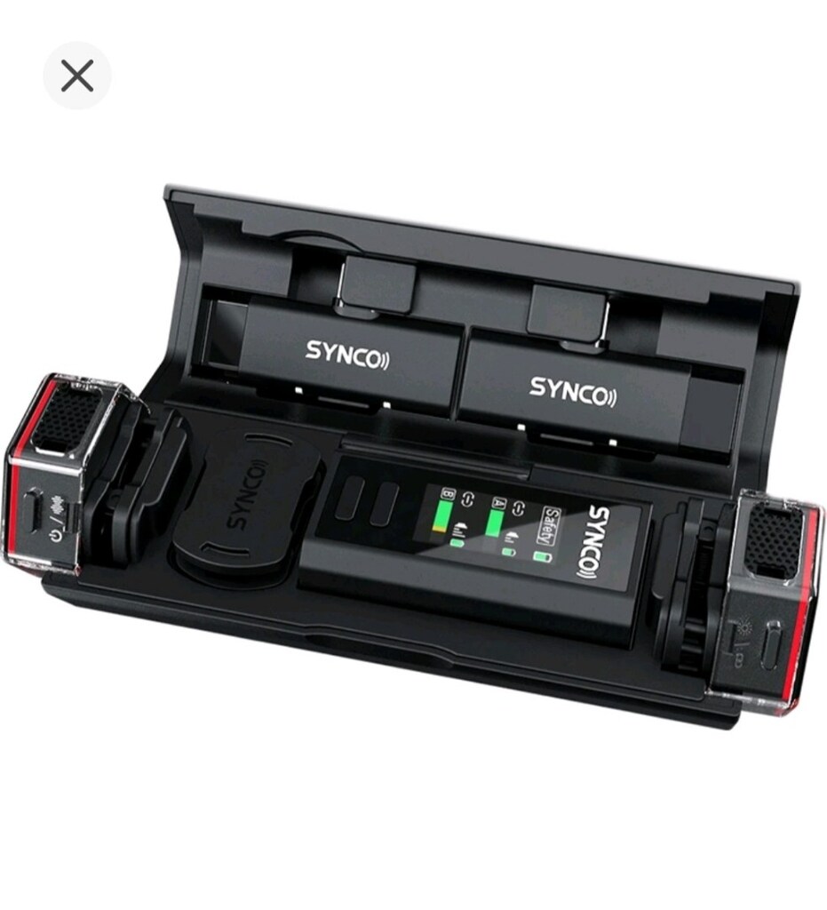 Synco G4 Mini Kablosuz Yaka Mikrofonu - 4