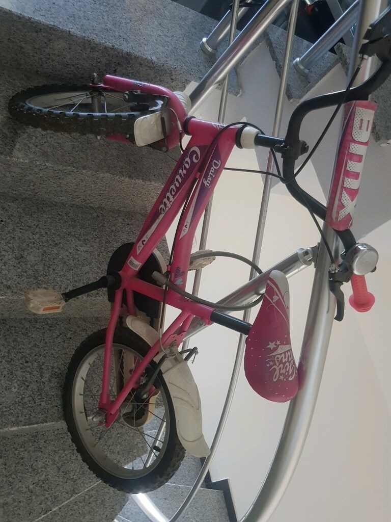 BMX barbie corvette bisiklet - 2