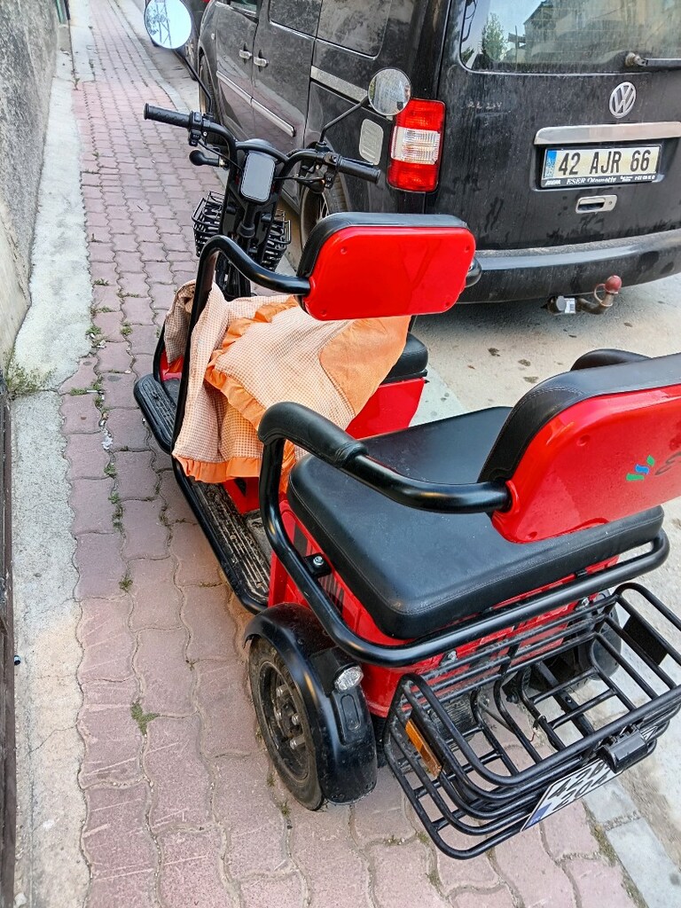 temiz elektrik li bisiklet plakalı - 3