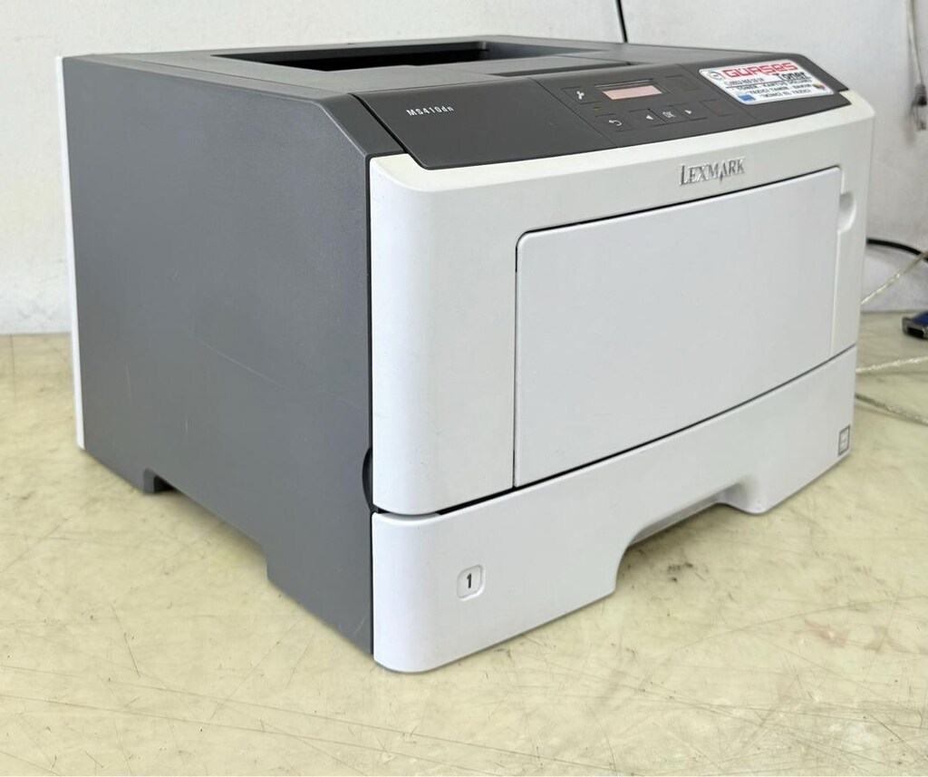 Yazıcı Lexmark M 410dn Yüksek Kapasite Temiz Bakımlı - 3