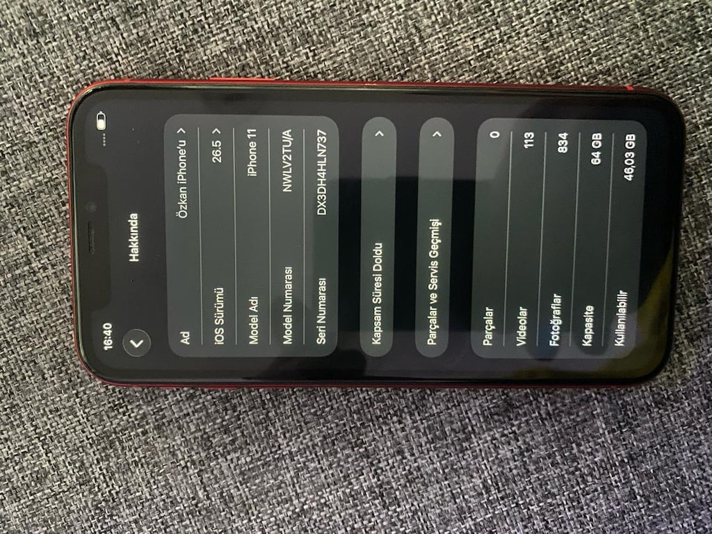 iphone 11 TR - 11
