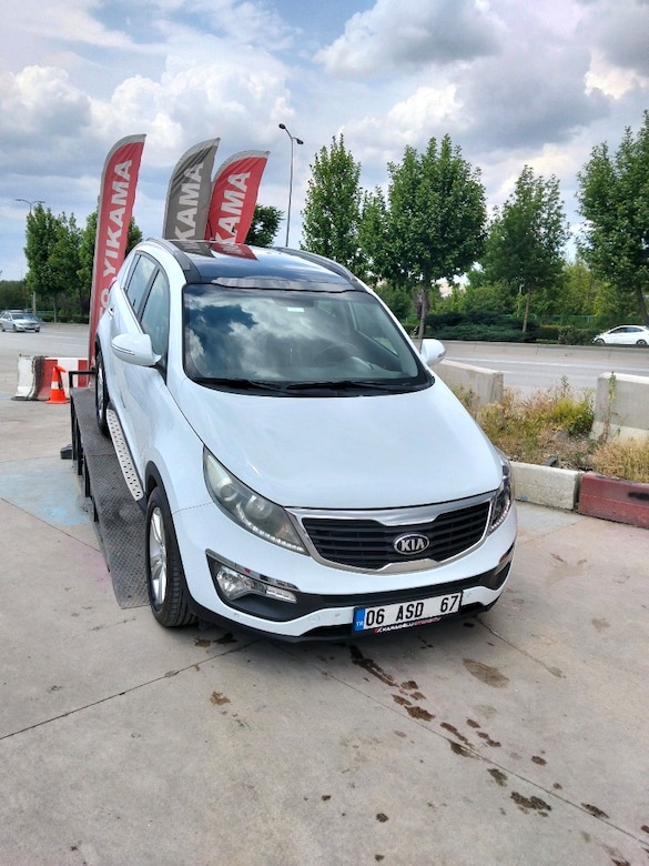 2013 otomatik kia Concept plus 6 ileri Sportage - 19