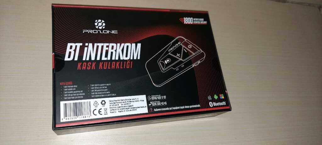 BT intercom (motorsiklet intercom sistemi) - 2