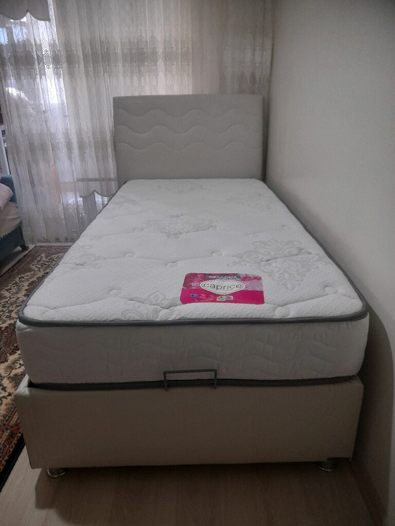 Bellona tek kişilik baza başlık yatak - 2