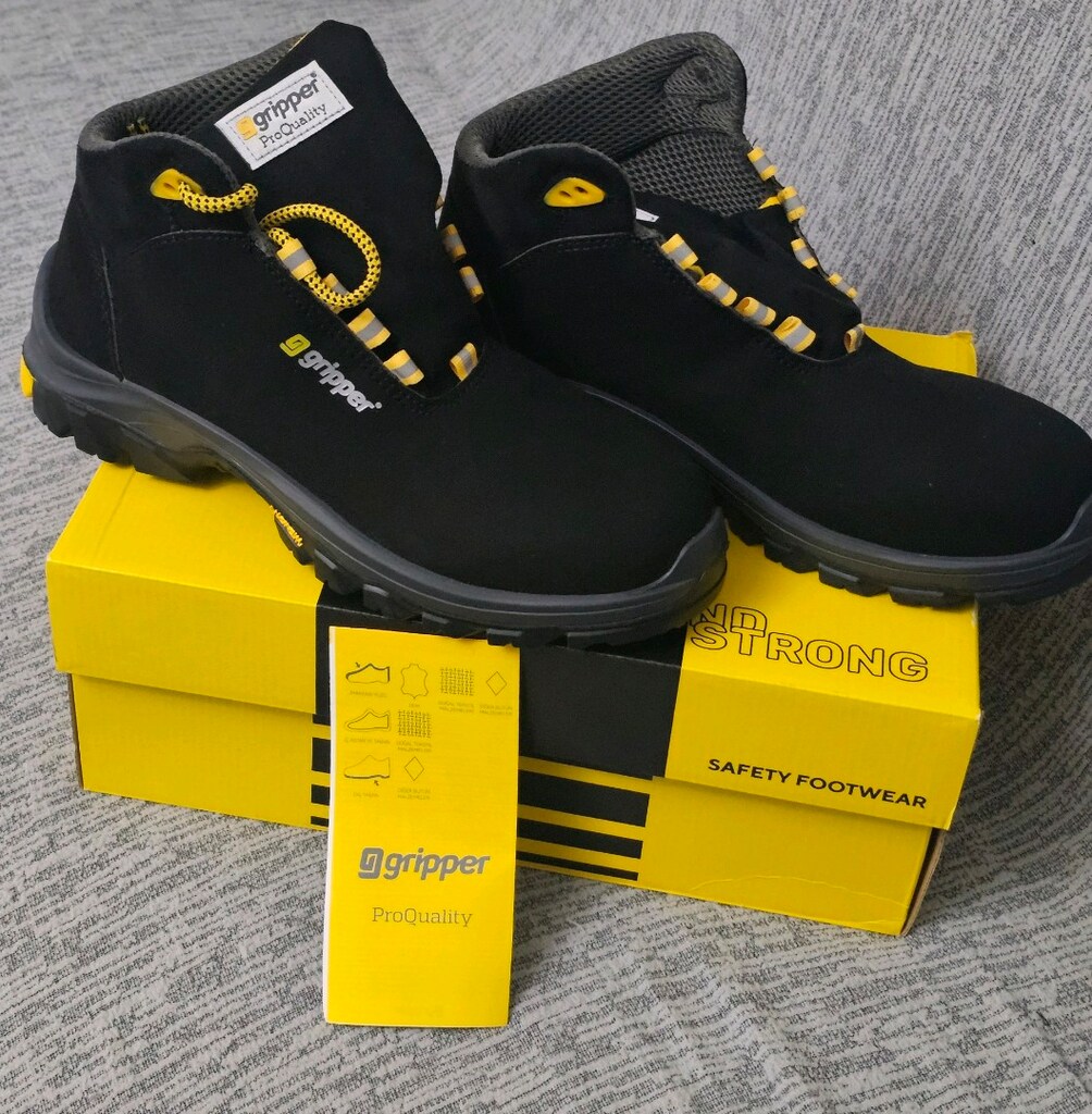 GRİPPER 41 NO İŞ BOTU - 2