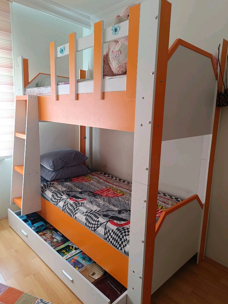 3 lü el yapımı ranza - 2