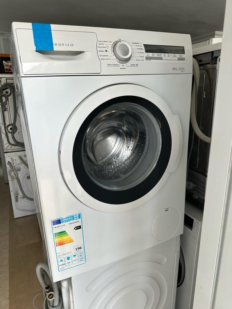 PROFİLO 8 KG A+++ ÇAMAŞIR MAKİNASI İNVERTER MOTORLU - 3