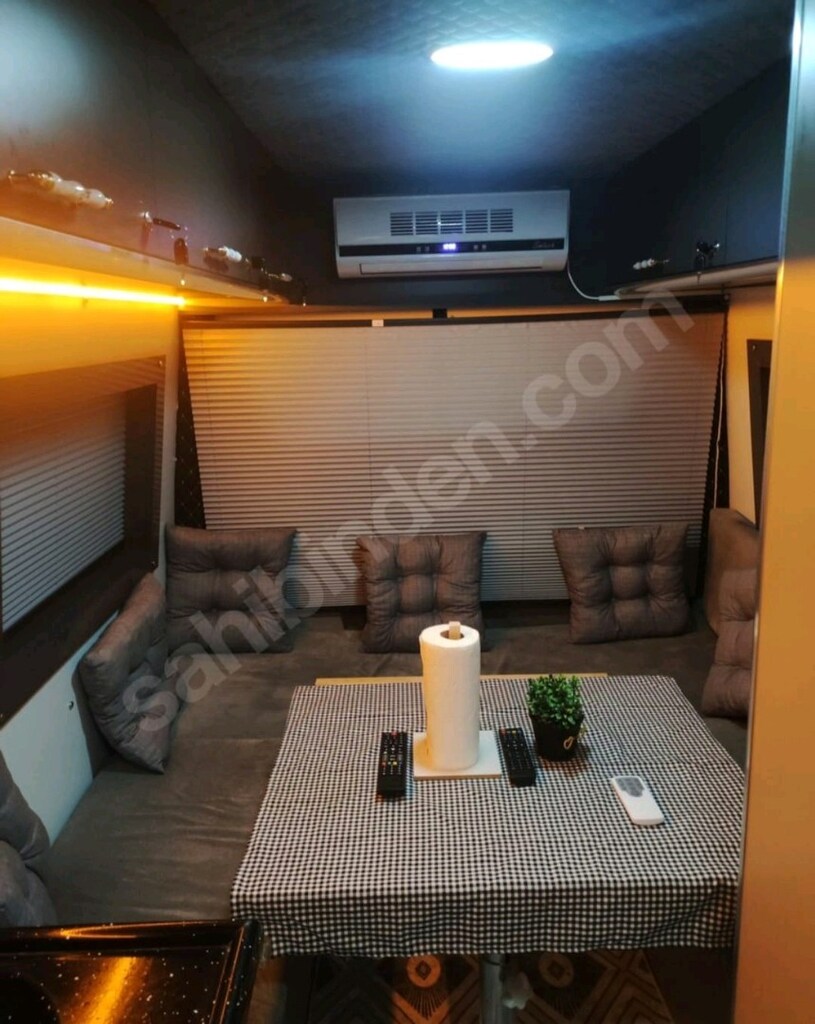 Motokaravan-Motoru 75 bin km önce yapıldı.Conta yenilendi - 14