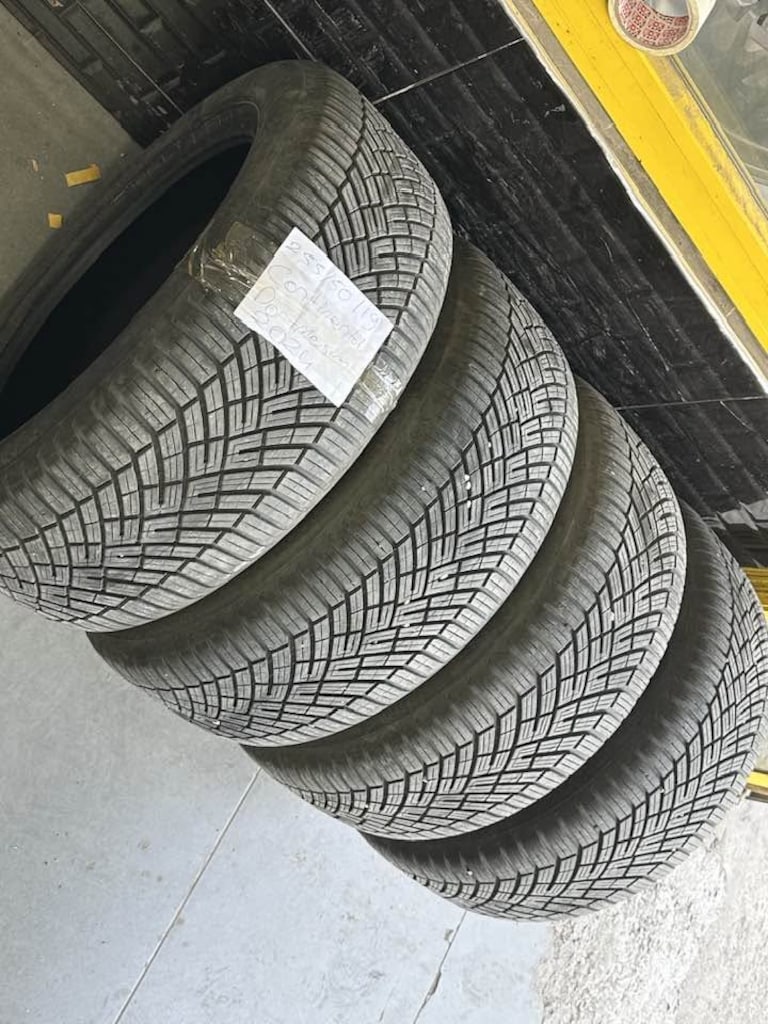 255/50/19 CONTİNENTAL 2024 DÖRT MEVSİM SIFIR GİBİ HATASIZ TAKIM - 5