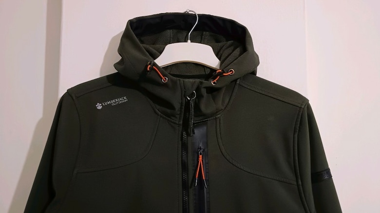 2.EL TEMİZ ORİJİNAL LUMBERJACK MARKA "L" (44) BEDEN ERKEK SOFTSHELL - 2