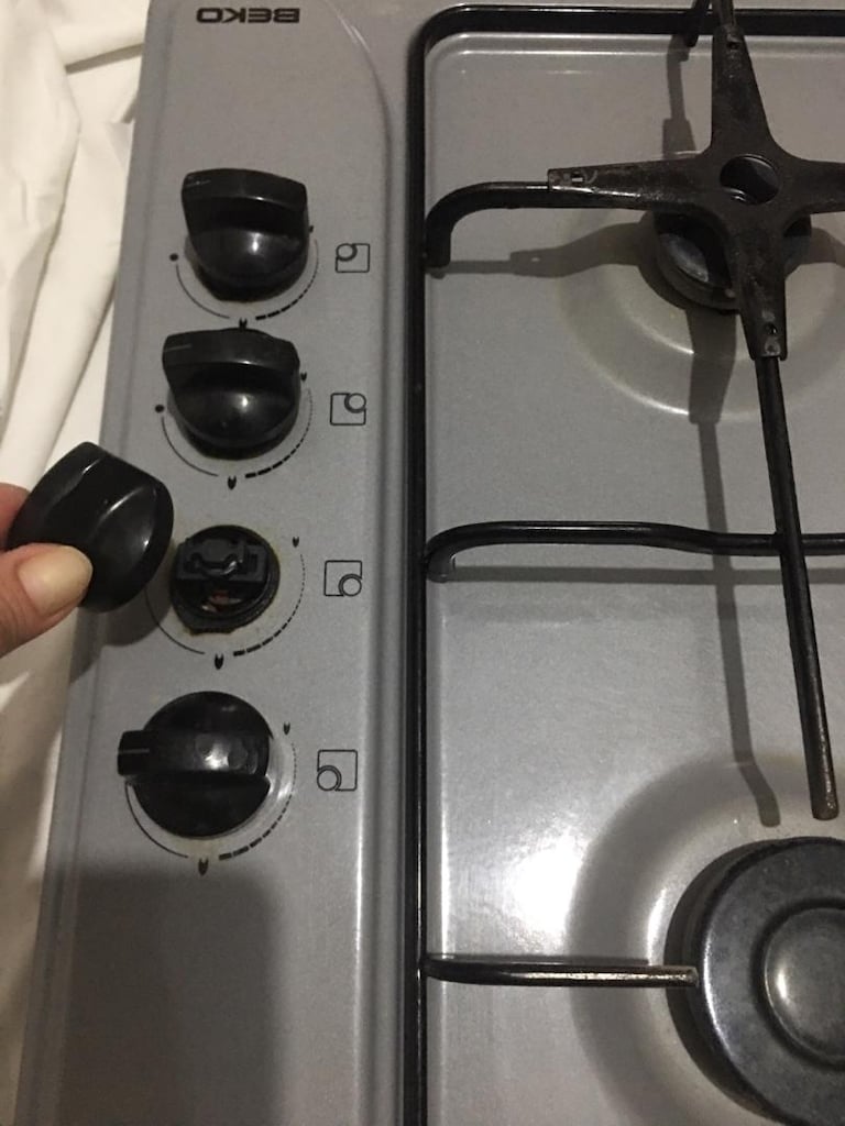 Beko Set Üstü Gri 4’lü Ocak - 3