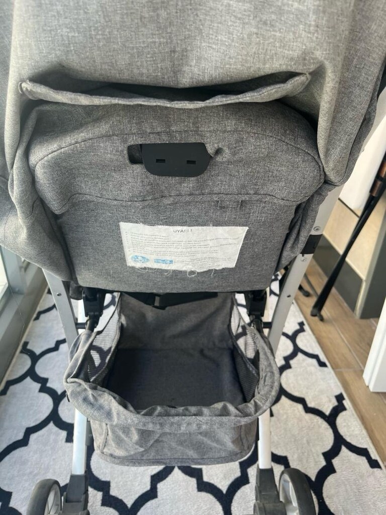 Bagi quick-fold bebek arabası - 4