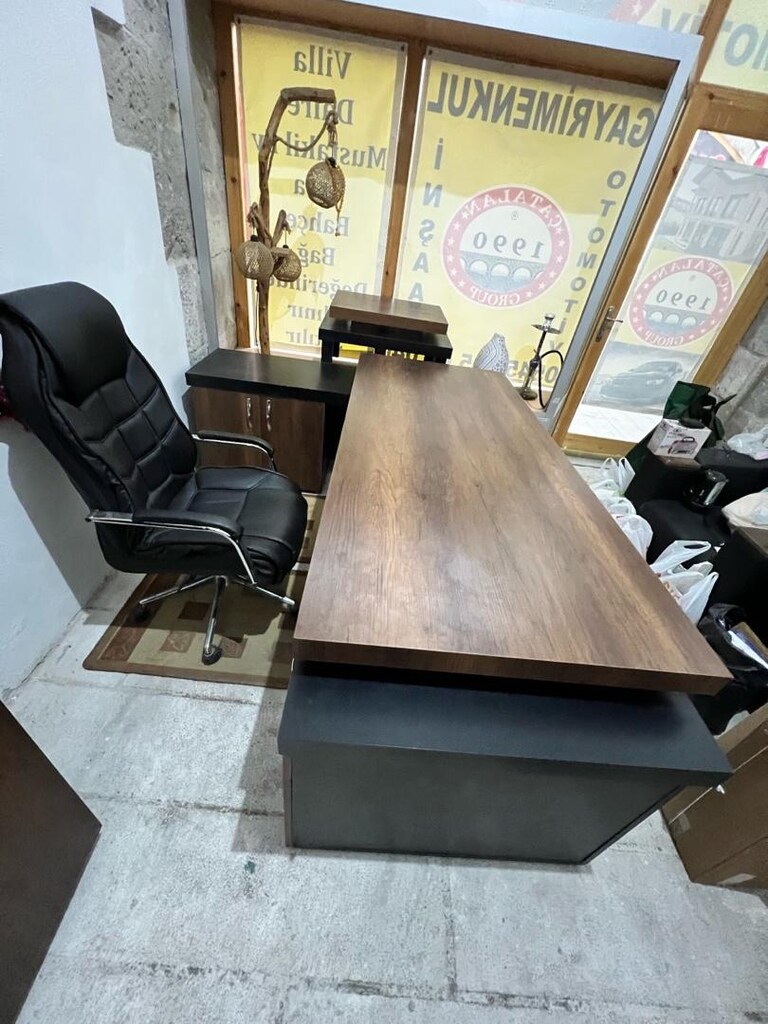 OFİS TAKIMI DERİ KOLTUK TAKIMI SEY - 4