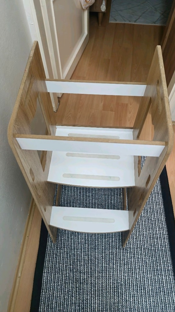 Minera Ahşap Montessori Öğrenme Kulesi 2-6 Yaş - 2