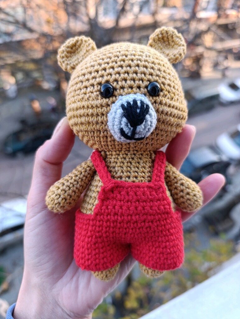 amigurumi ayıcık - 5