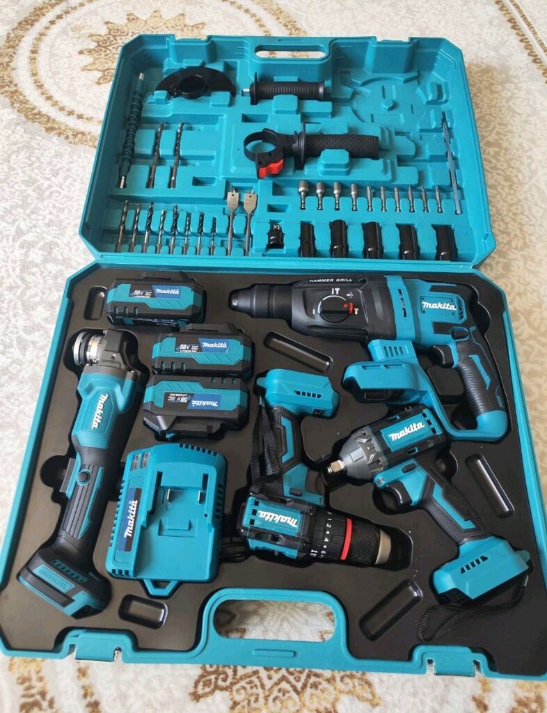 MAKİTA PRO 4 LÜ SET - 3