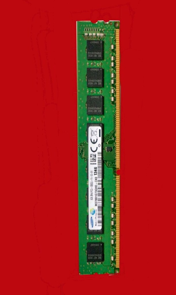 Samsung 8 GB DDR3 RAM 1600Mhz - 2