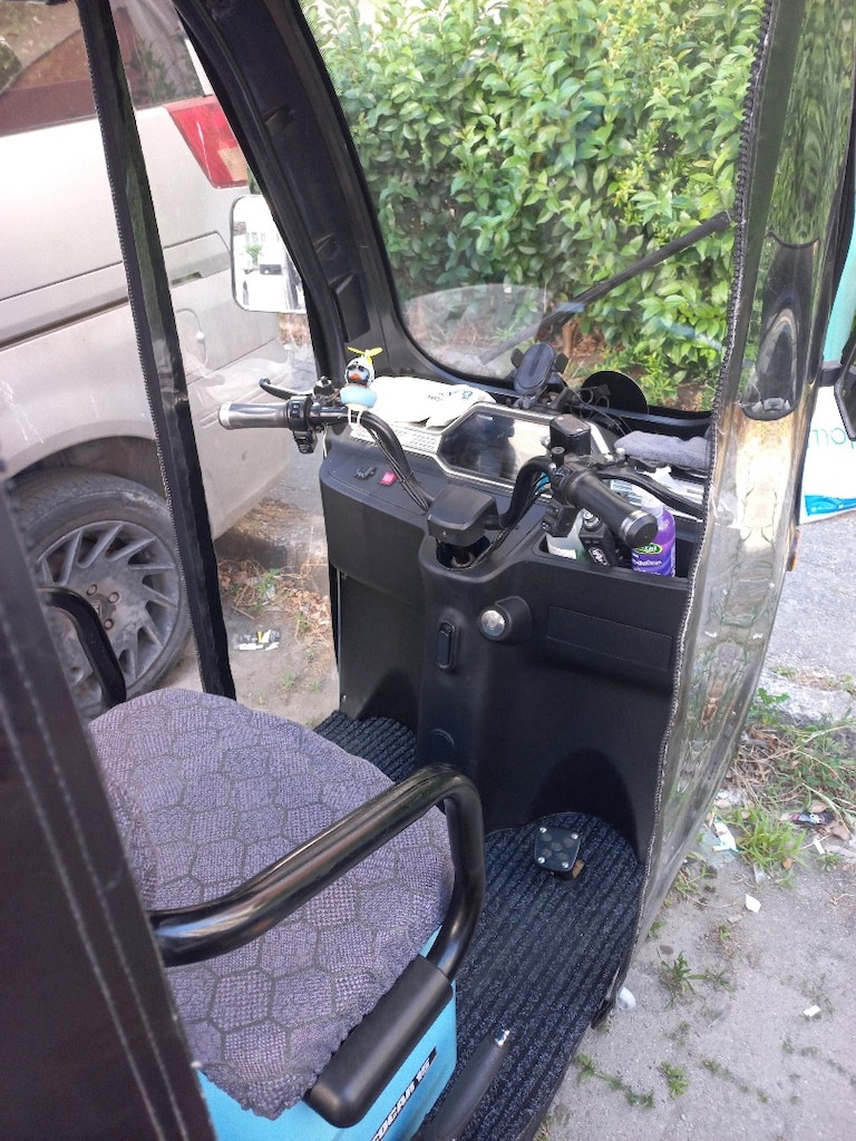 Elektrikli Üç Tekerlekli Motorsiklet - 6