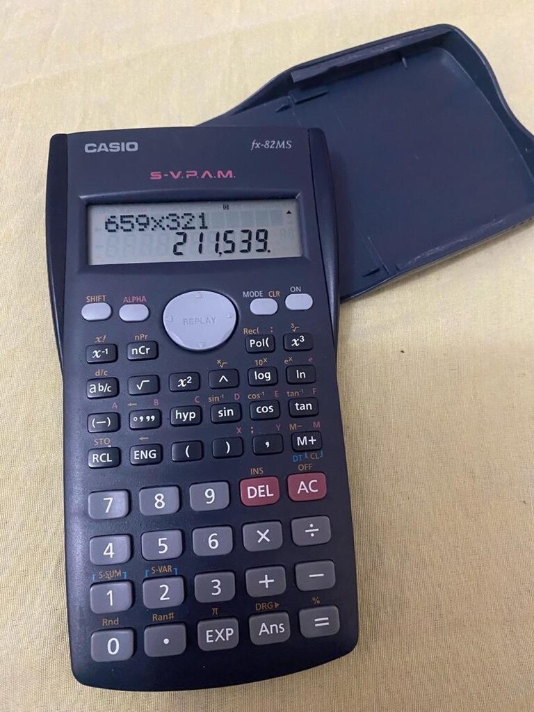 casio hesap makinesi - 3