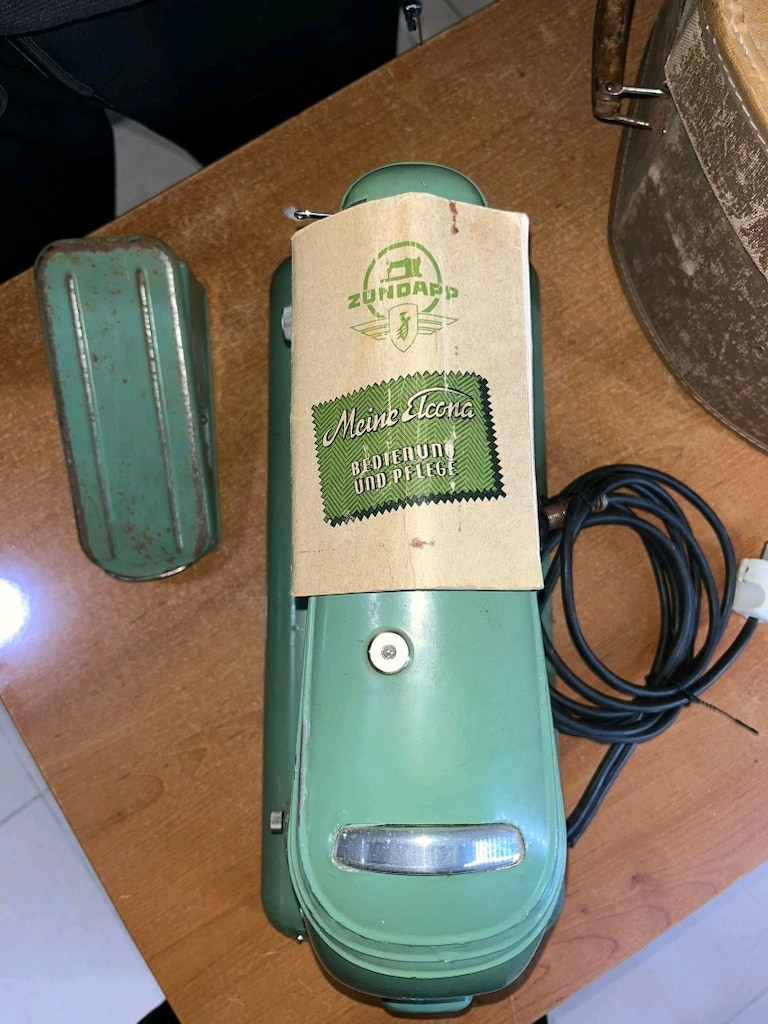 MİLYONLUK ANTİKA ZUNDAPP 1922 DİKİŞ MAKİNESİ İLK SERİ - 6