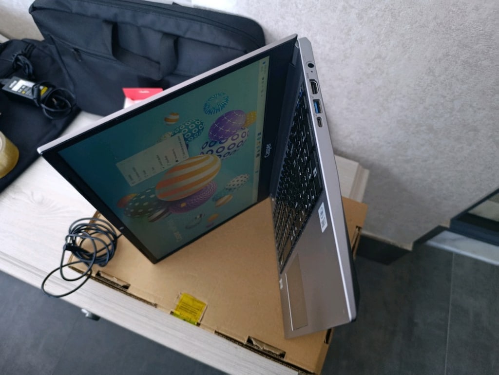TEMİZ CASPER i7 16GB LAPTOP İşlemci: Intel Core i7-1065G7 (10. Nesil) - 4