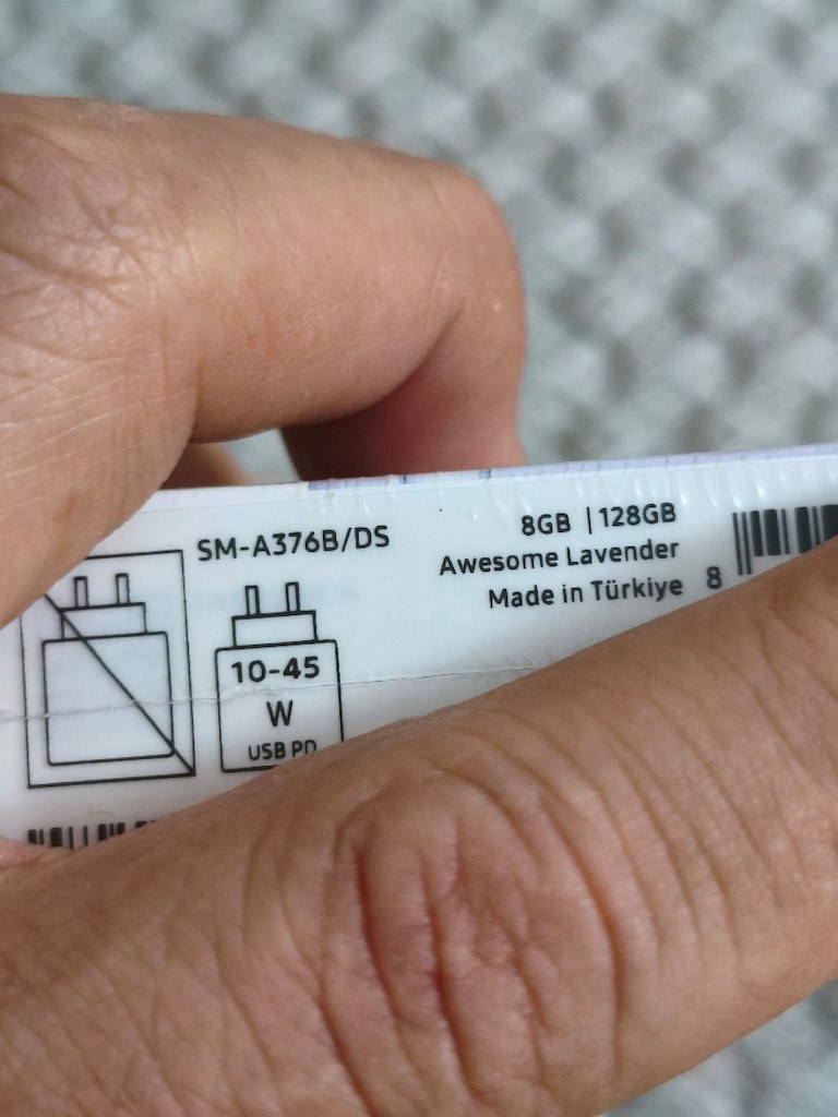 Samsung A37 - 2