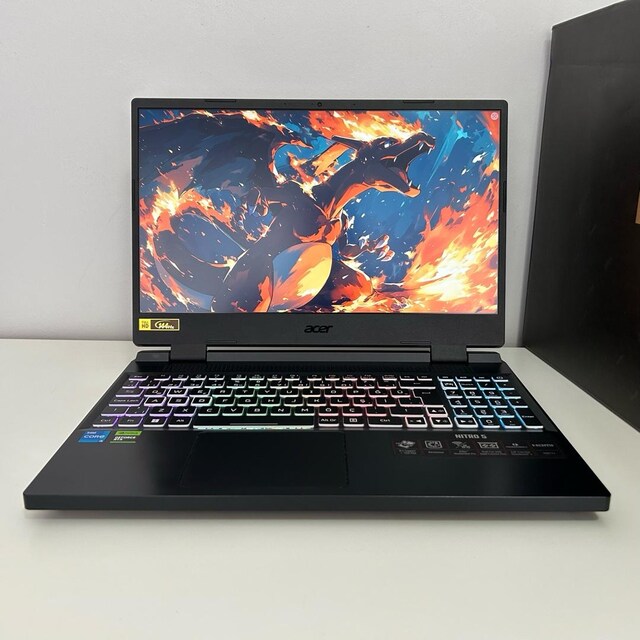 140watt Acer Nitro Gaming Laptop RTX4050