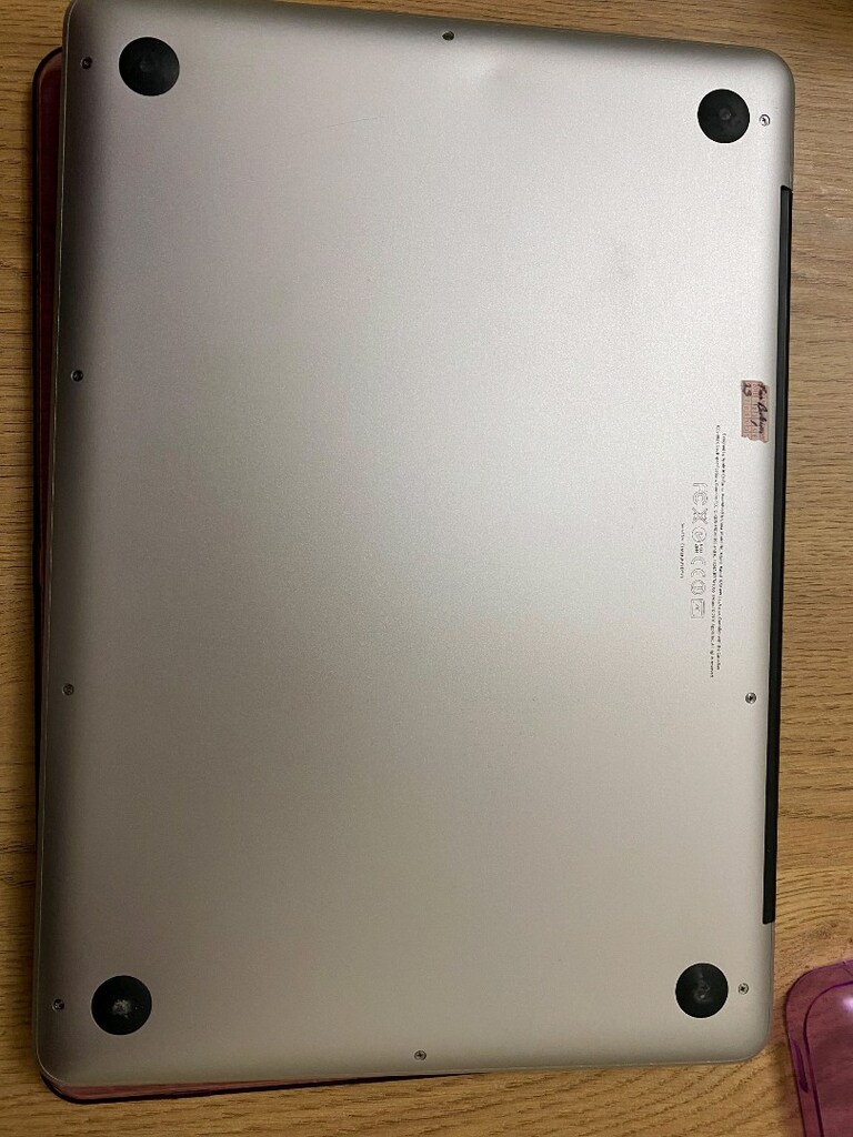 1 TB MACBOOK PRO 2012 - 2