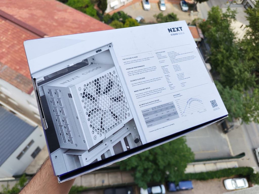 NZXT C1000 Gold PA-0G2BW-EU 1000W PSU Beyaz Güç Kaynağı ATX 3.1 - 2